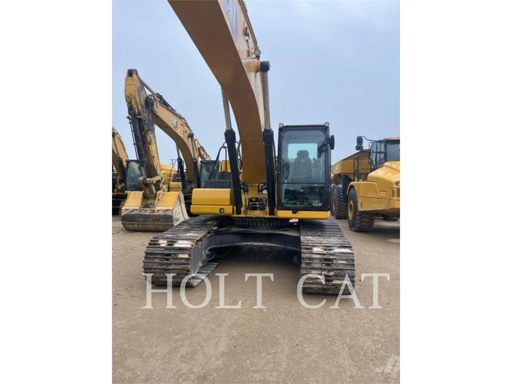 CAT 330 TC Bageri guseničari