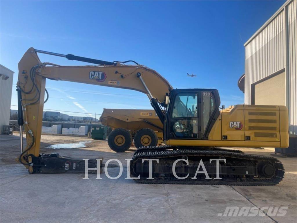 CAT 330 TC Bageri guseničari