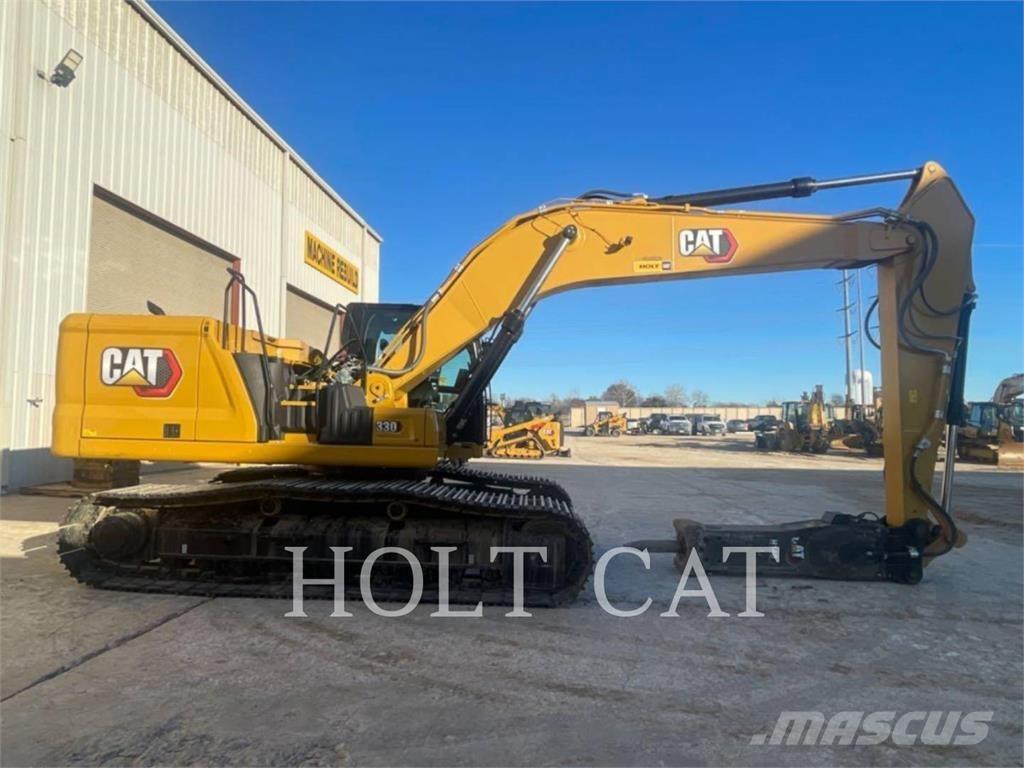 CAT 330 TC Bageri guseničari