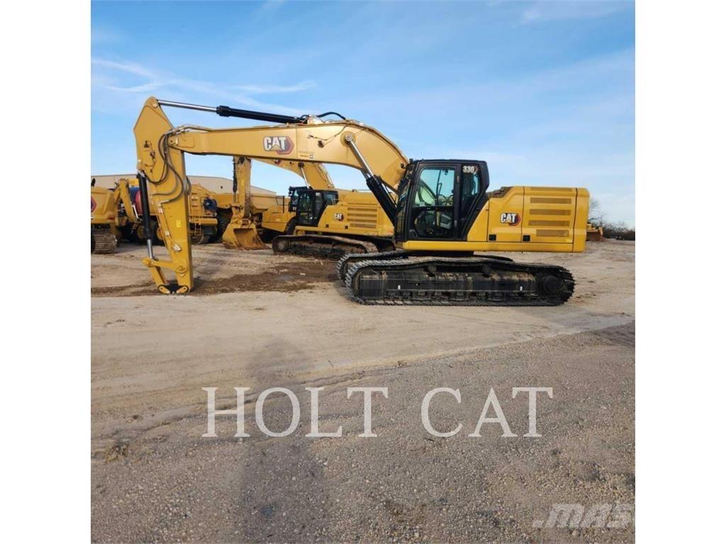 CAT 330 TC Bageri guseničari