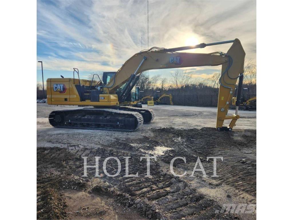 CAT 330 TC Bageri guseničari