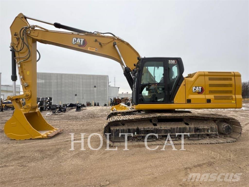 CAT 330 TC Bageri guseničari