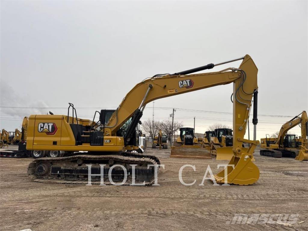 CAT 330 TC Bageri guseničari
