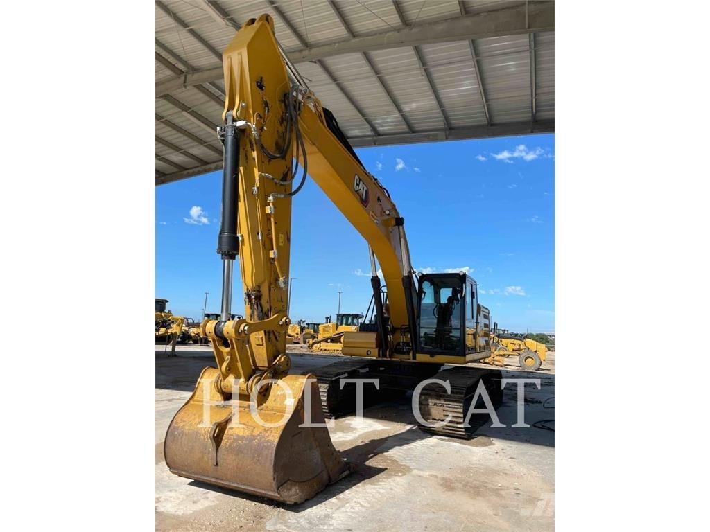 CAT 330 TC Bageri guseničari