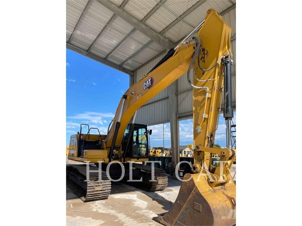 CAT 330 TC Bageri guseničari