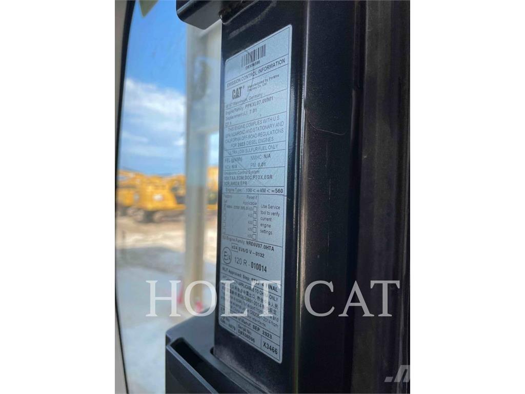 CAT 330 TC Bageri guseničari