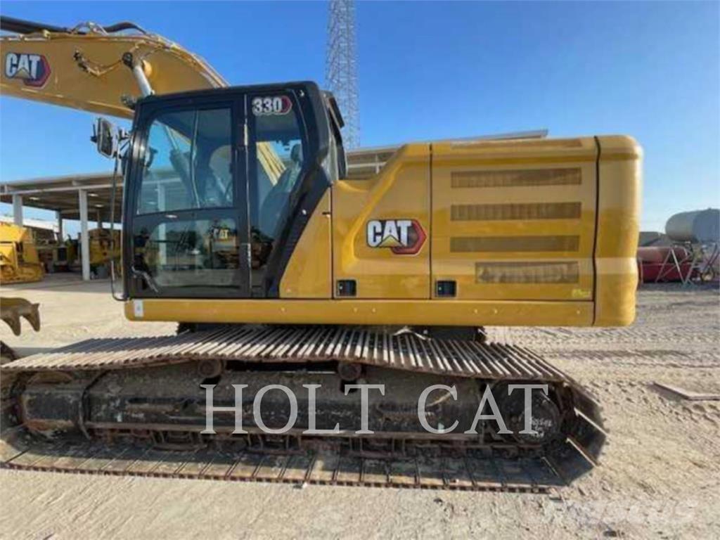 CAT 330 TC Bageri guseničari