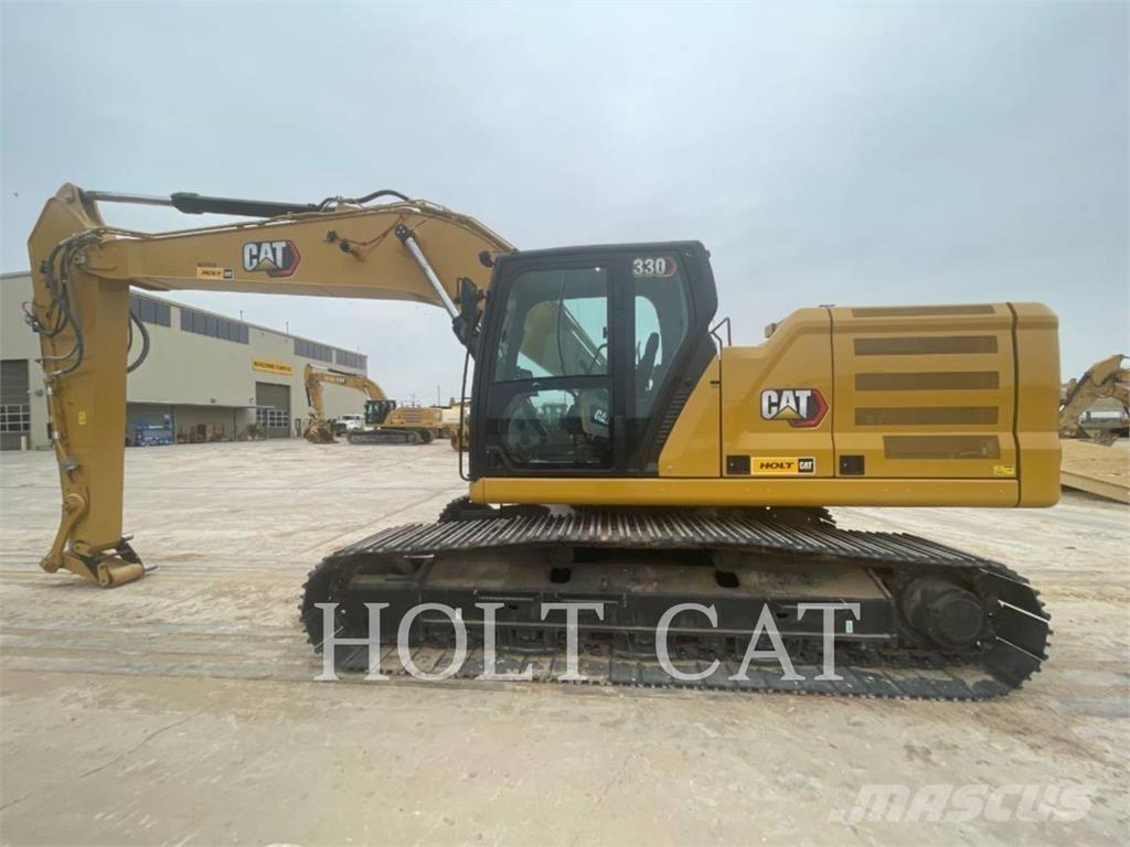 CAT 330 TC Bageri guseničari