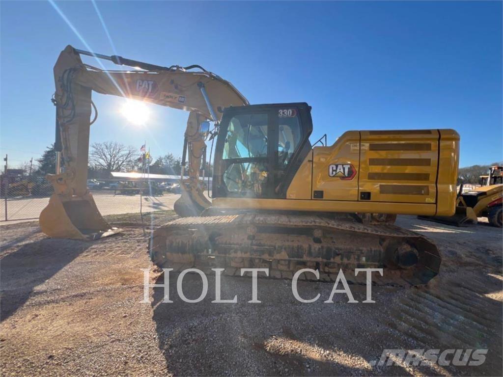 CAT 330 TC Bageri guseničari