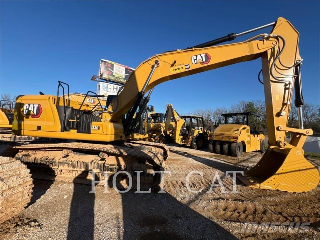 CAT 330 TC Bageri guseničari