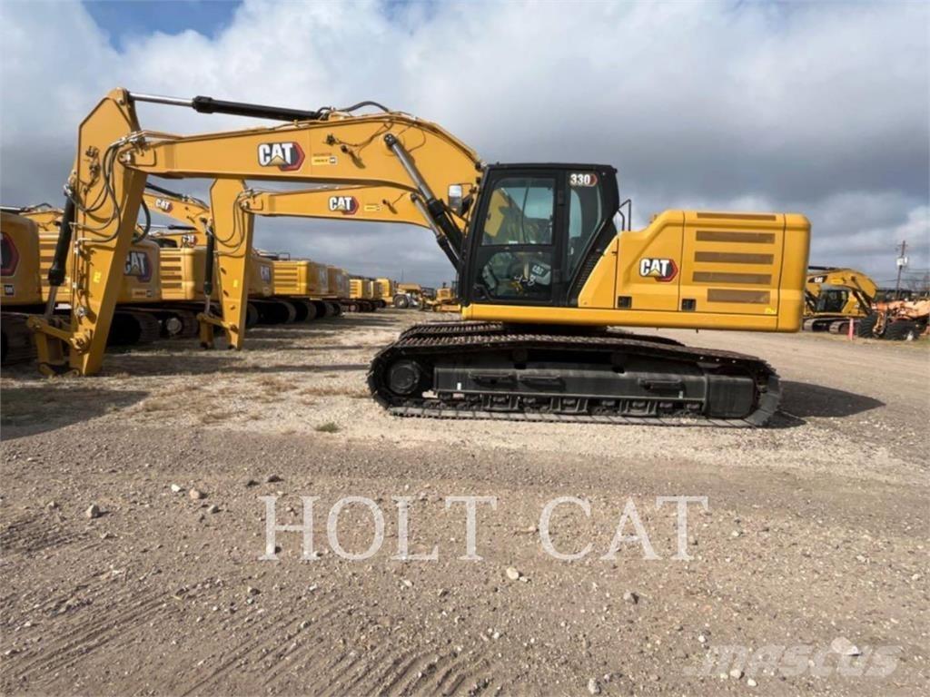 CAT 330 TC Bageri guseničari