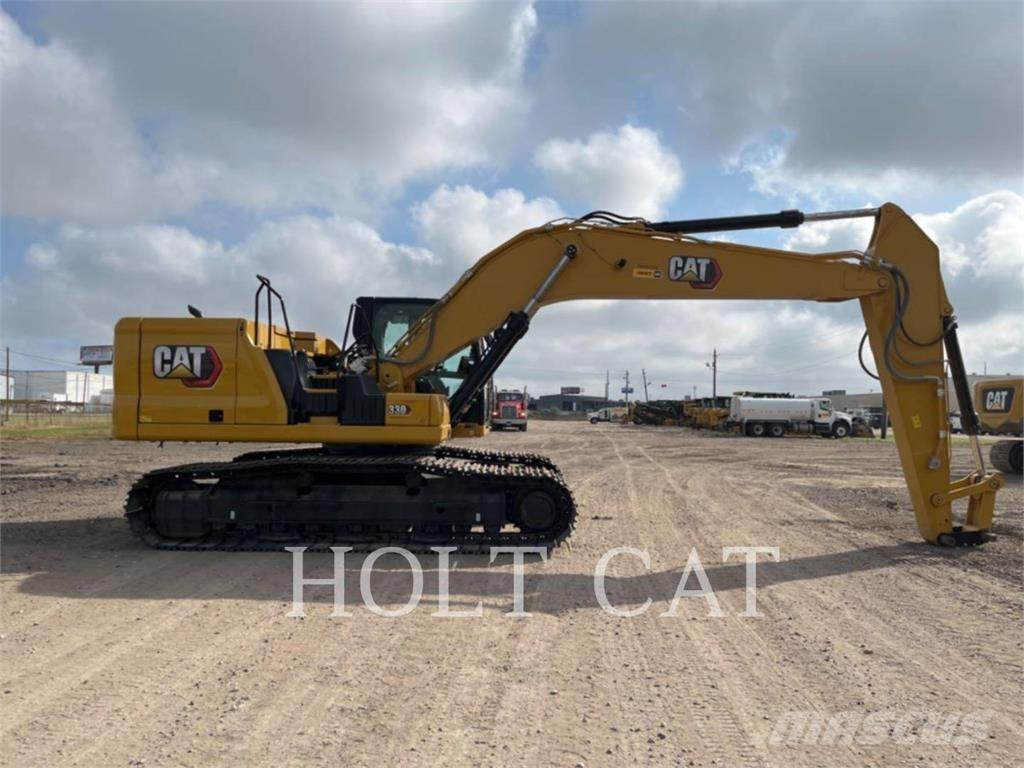 CAT 330 TC Bageri guseničari