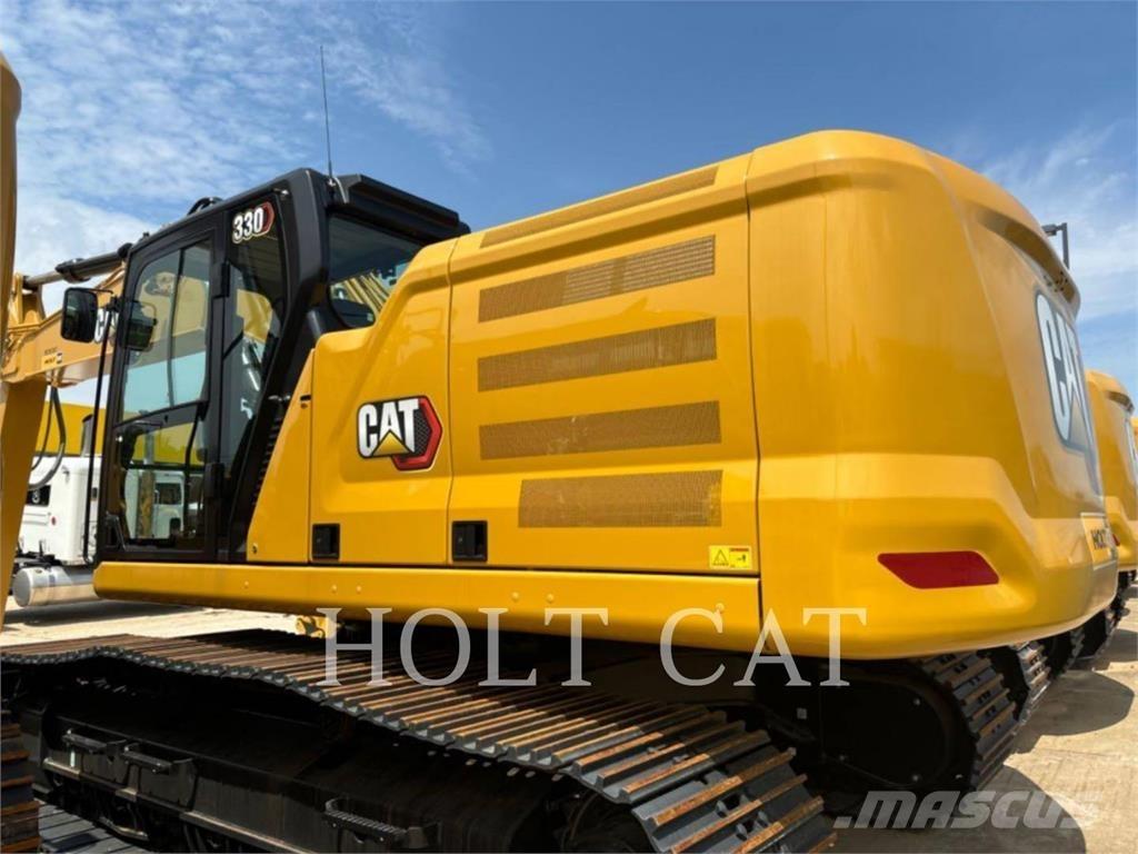 CAT 330 TC Bageri guseničari