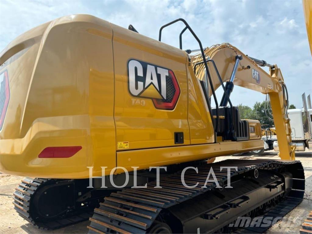 CAT 330 TC Bageri guseničari