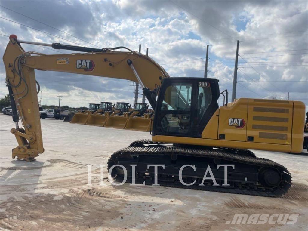 CAT 330 TC Bageri guseničari
