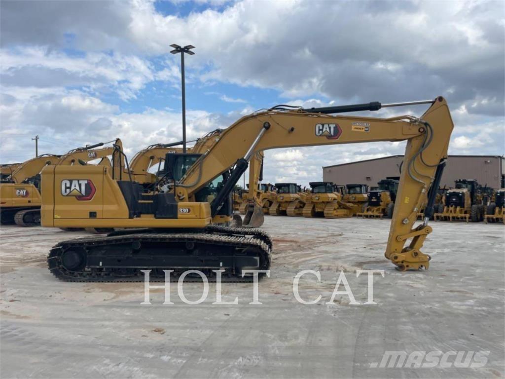 CAT 330 TC Bageri guseničari