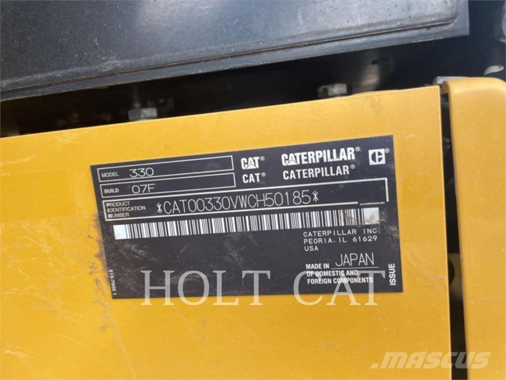 CAT 330 TC Bageri guseničari