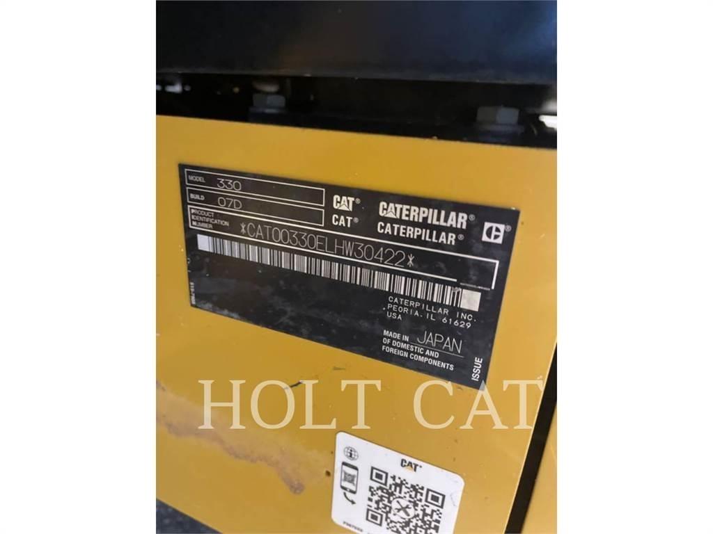 CAT 330 TC3 Bageri guseničari
