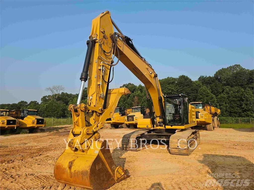 CAT 33007 Bageri guseničari