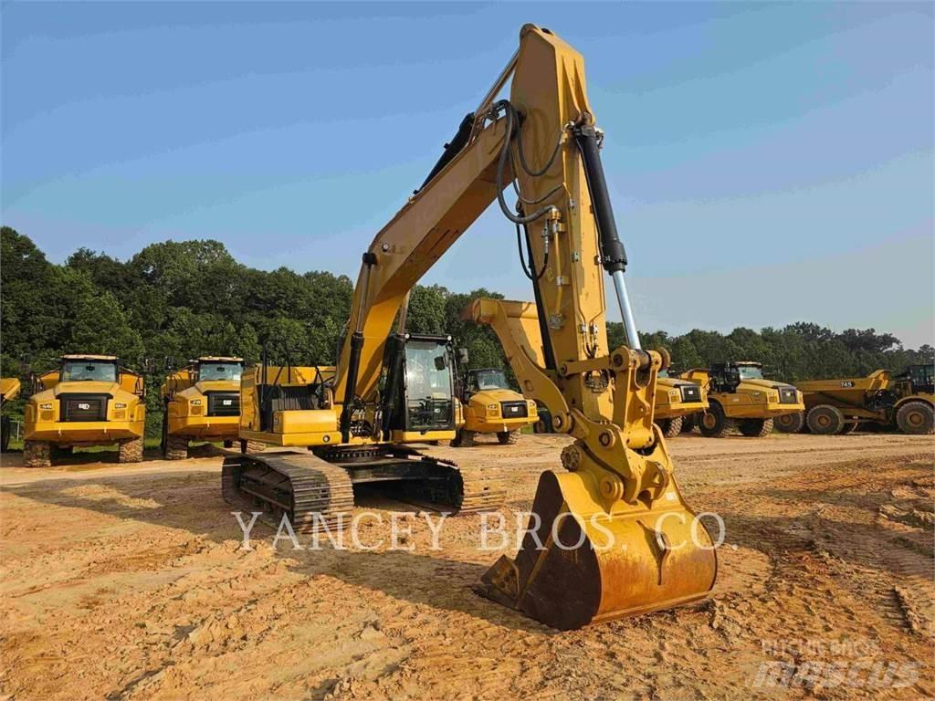 CAT 33007 Bageri guseničari