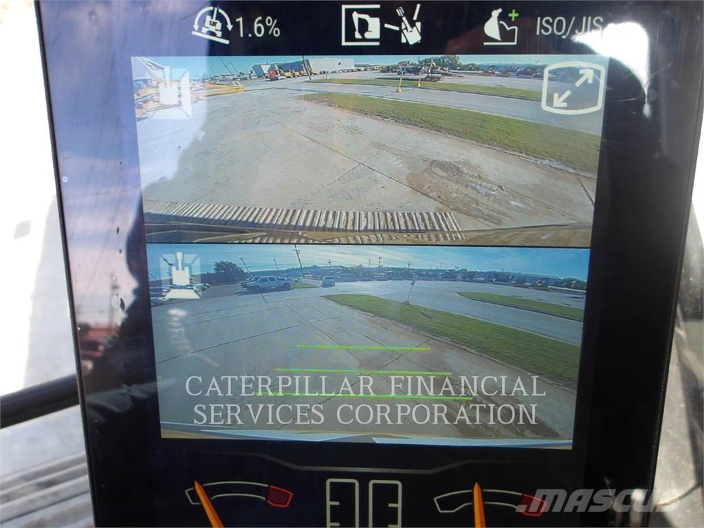 CAT 33007 Bageri guseničari