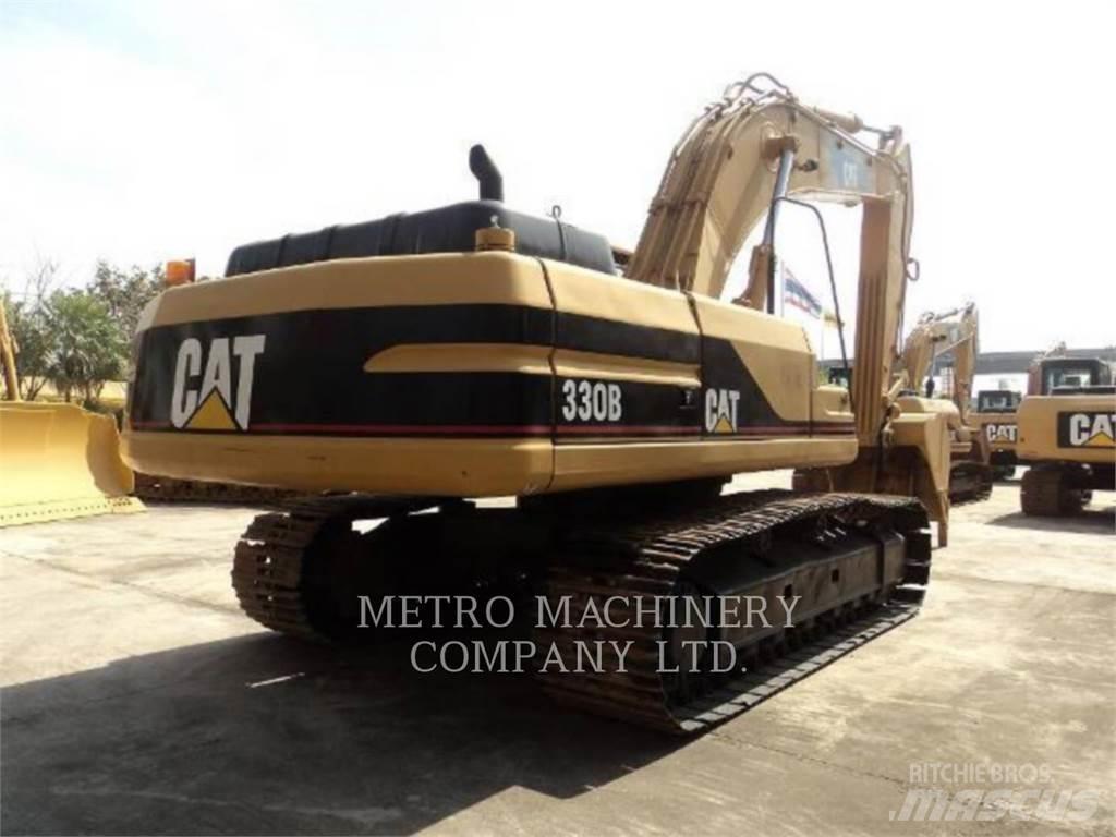 CAT 330B Bageri guseničari