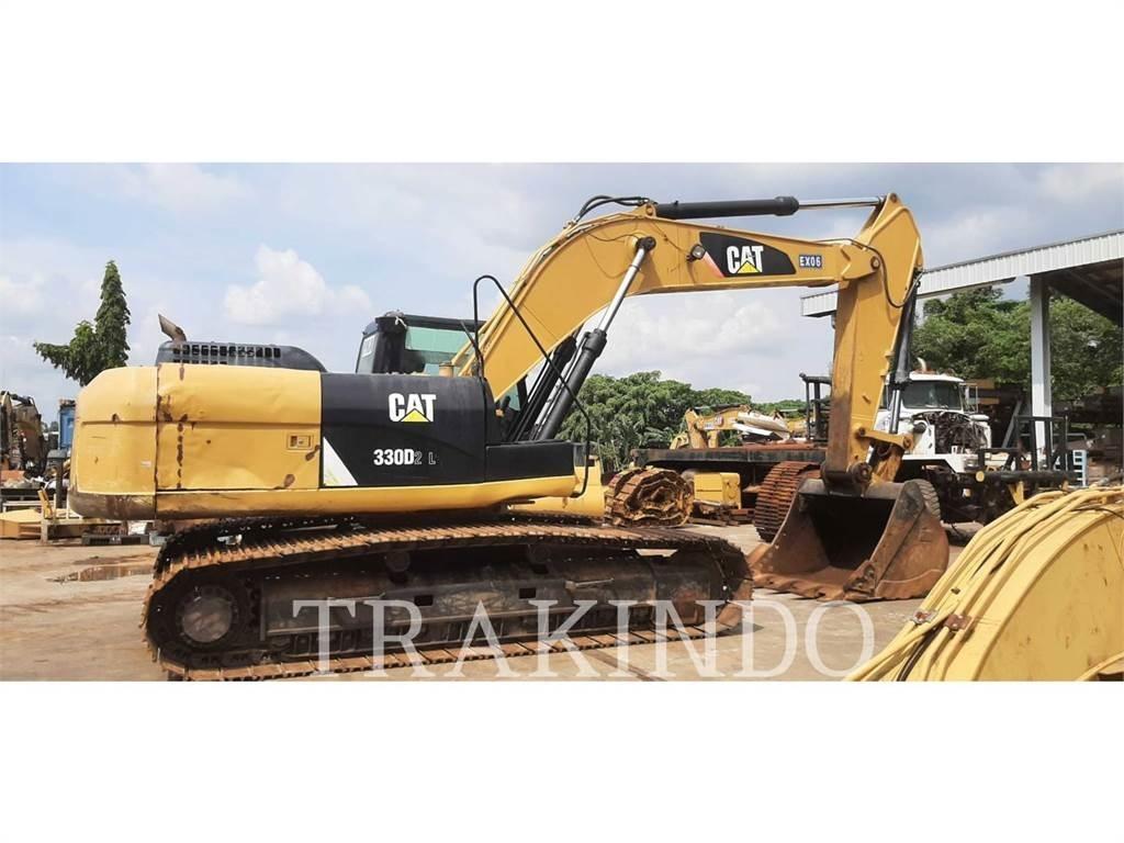 CAT 330D2L Bageri guseničari