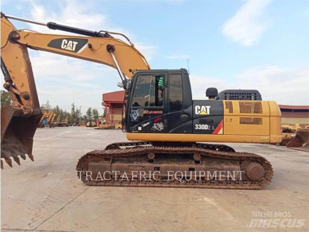 CAT 330D2L Bageri guseničari