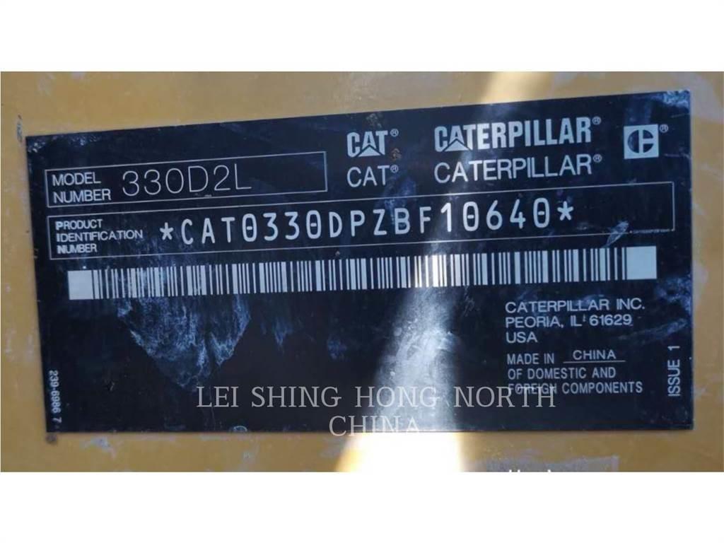 CAT 330D2L Bageri guseničari