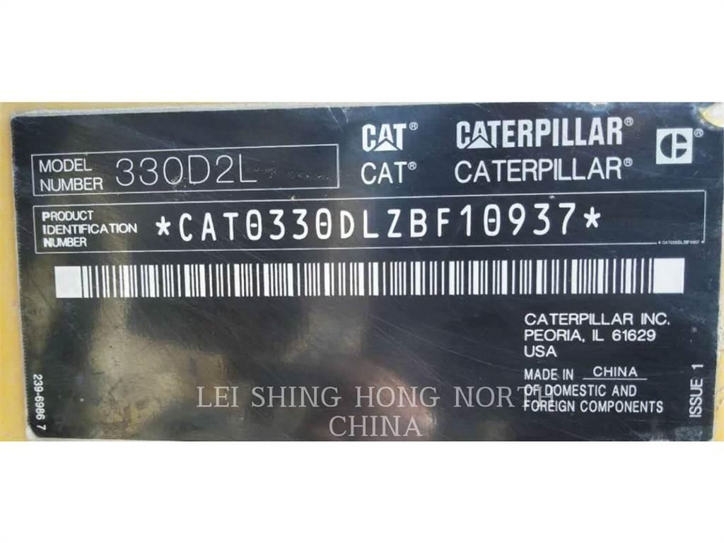 CAT 330D2L Bageri guseničari