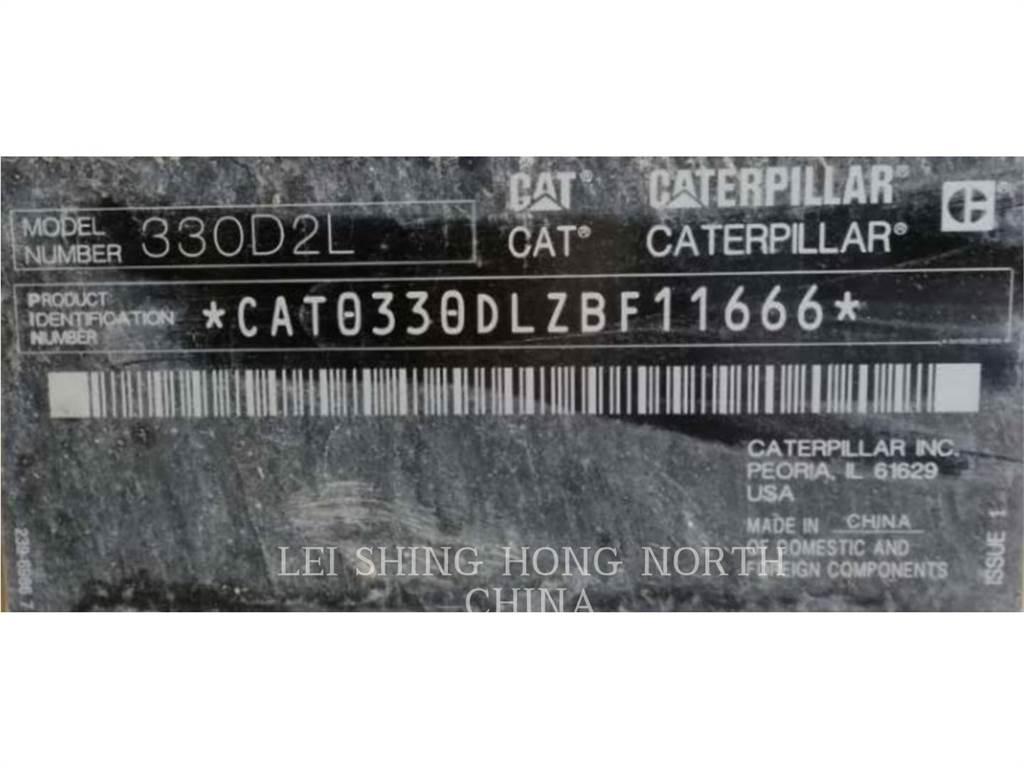 CAT 330D2L Bageri guseničari