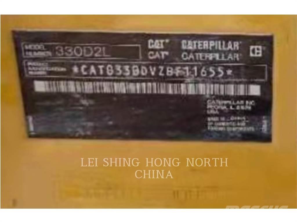 CAT 330D2L Bageri guseničari