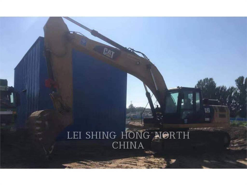 CAT 330D2L Bageri guseničari