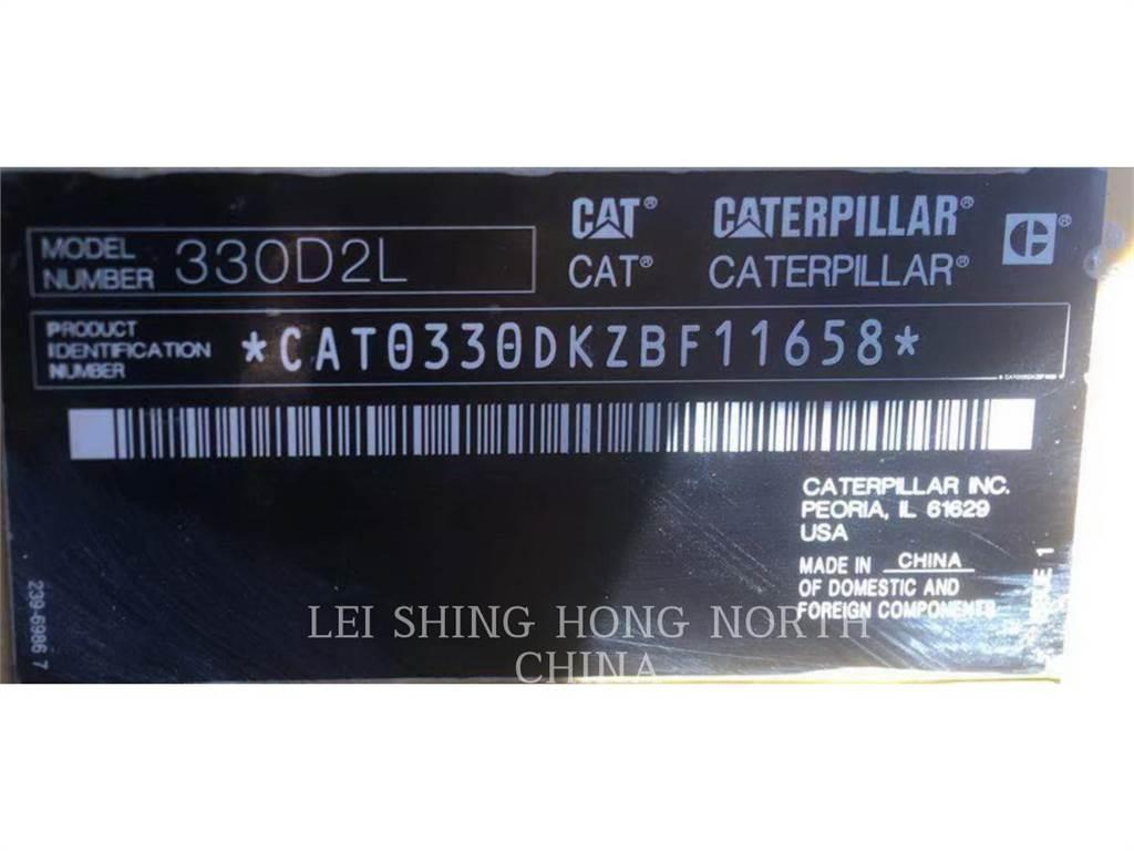 CAT 330D2L Bageri guseničari