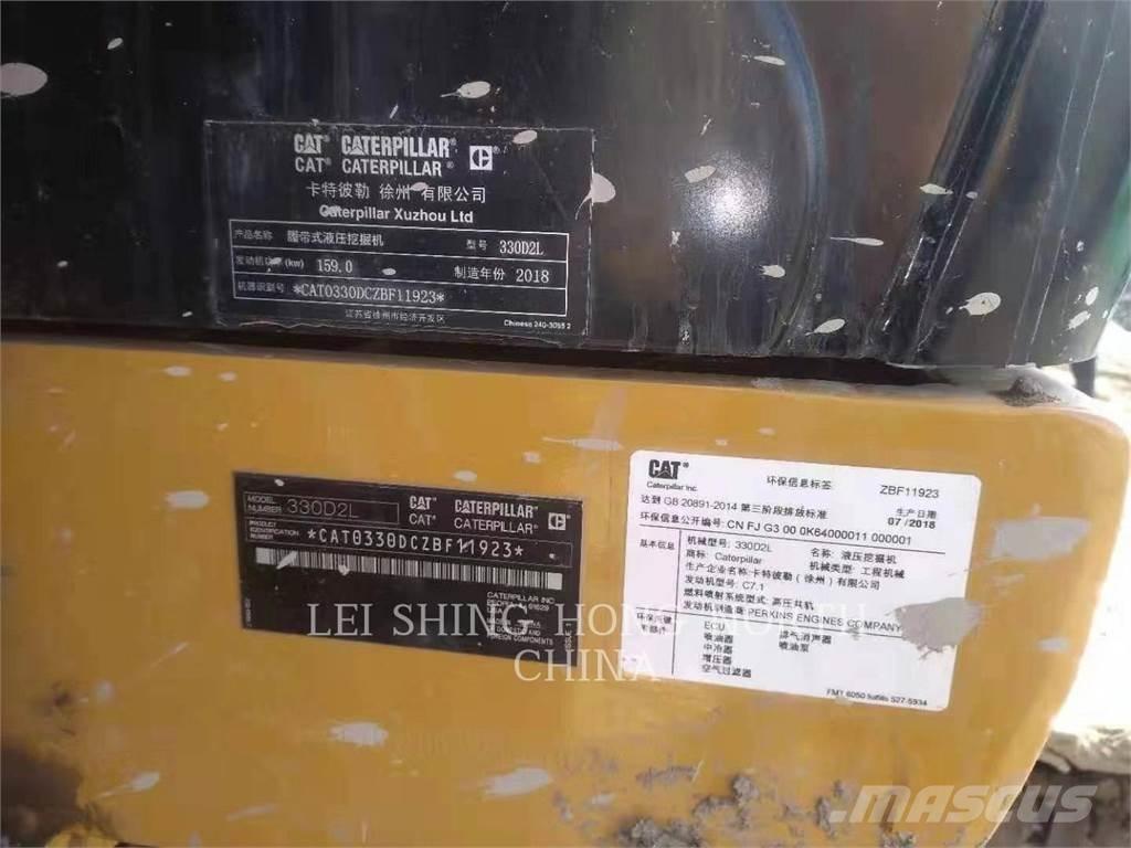 CAT 330D2L Bageri guseničari