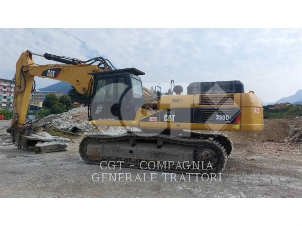 CAT 330DDEM Bageri guseničari
