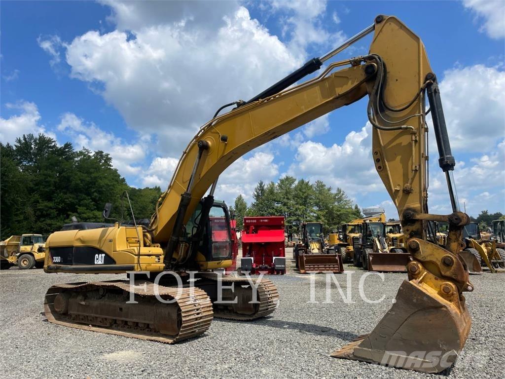 CAT 330DL Bageri guseničari