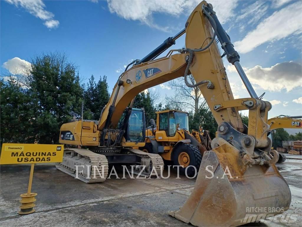 CAT 330DLME Bageri guseničari