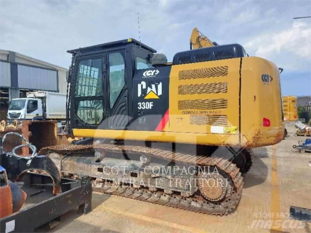 CAT 330F Bageri guseničari