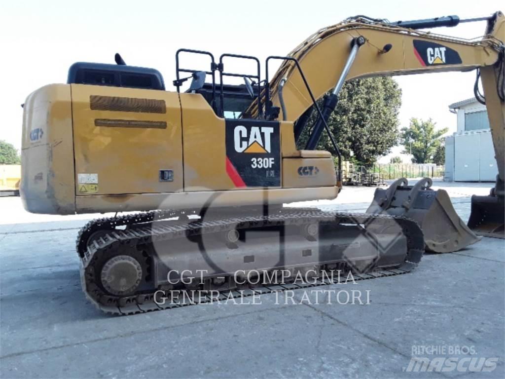 CAT 330F Bageri guseničari