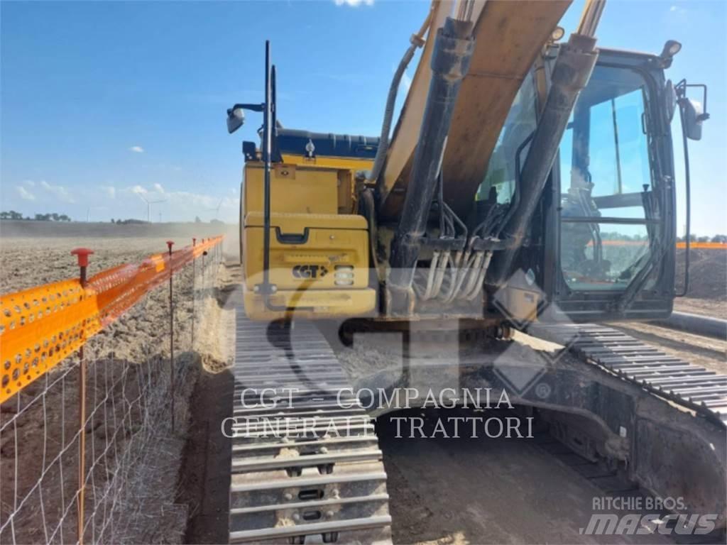 CAT 330F Bageri guseničari