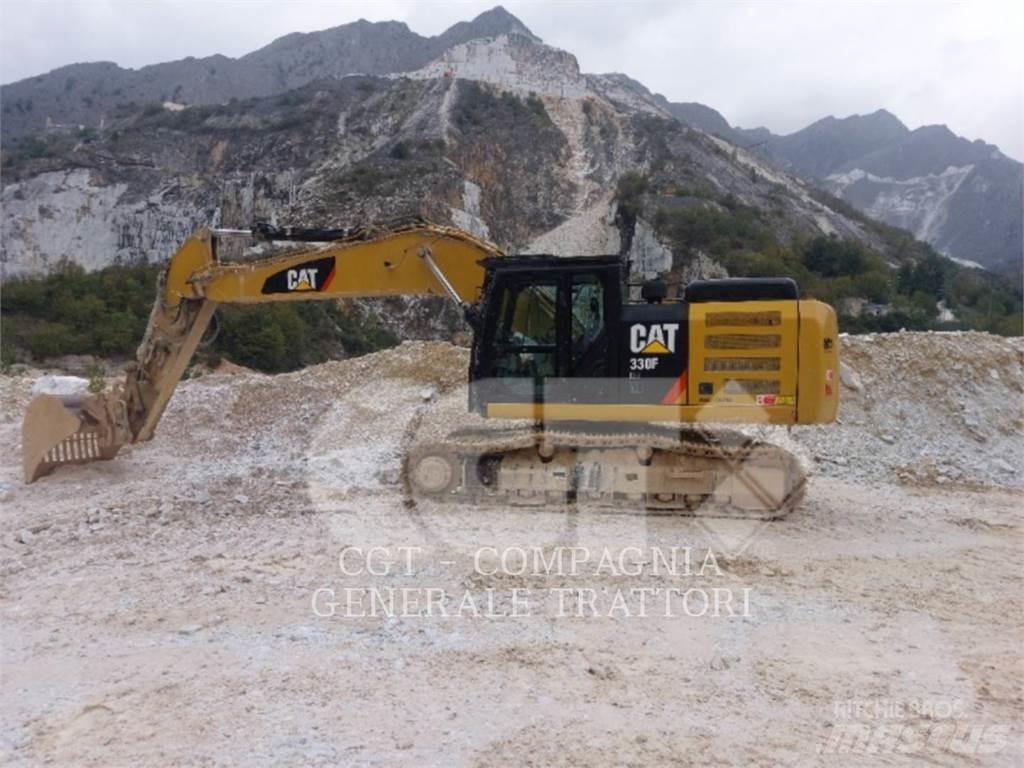 CAT 330F Bageri guseničari