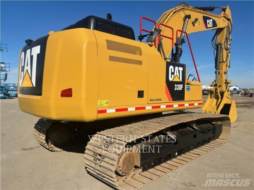 CAT 330F Bageri guseničari