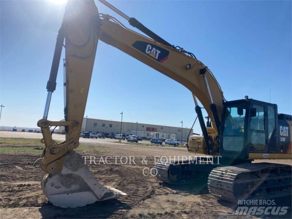 CAT 330F L Bageri guseničari
