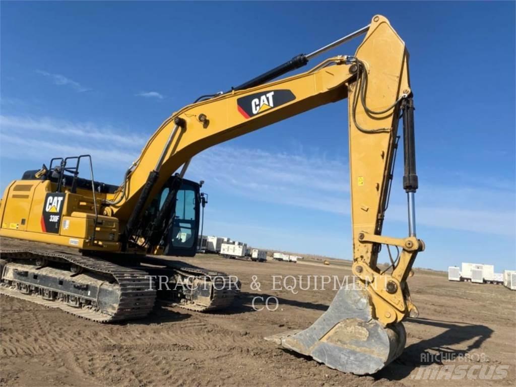 CAT 330F L Bageri guseničari