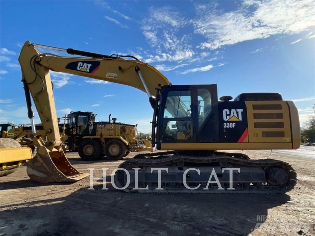 CAT 330FL Bageri guseničari