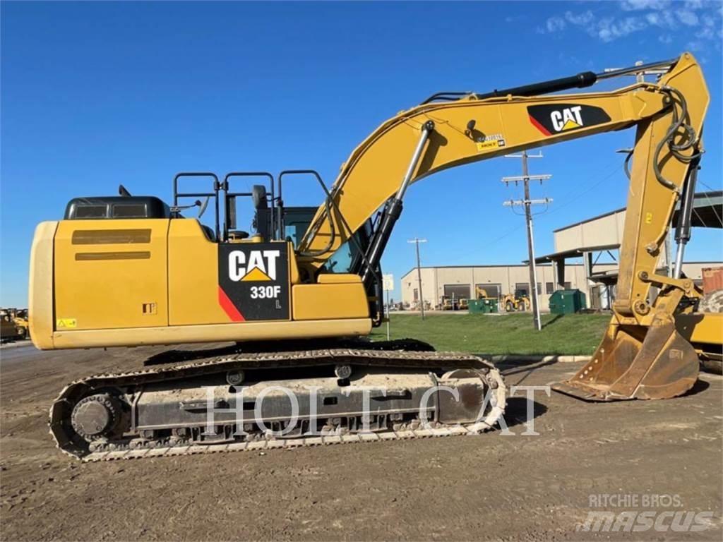 CAT 330FL Bageri guseničari