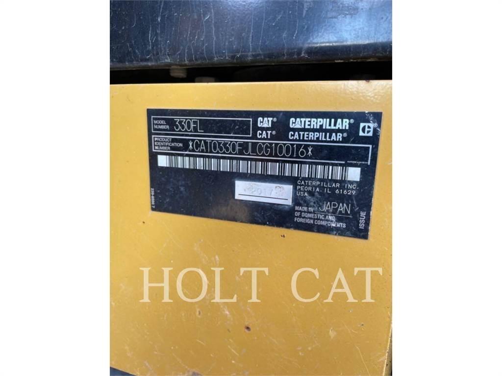 CAT 330FL Bageri guseničari