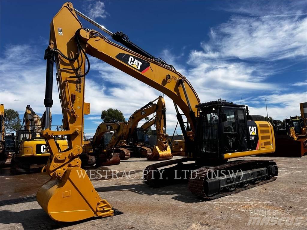 CAT 330FL Bageri guseničari