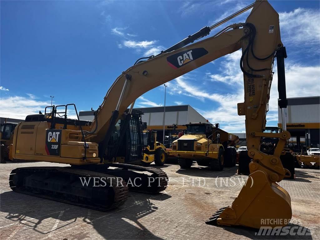 CAT 330FL Bageri guseničari